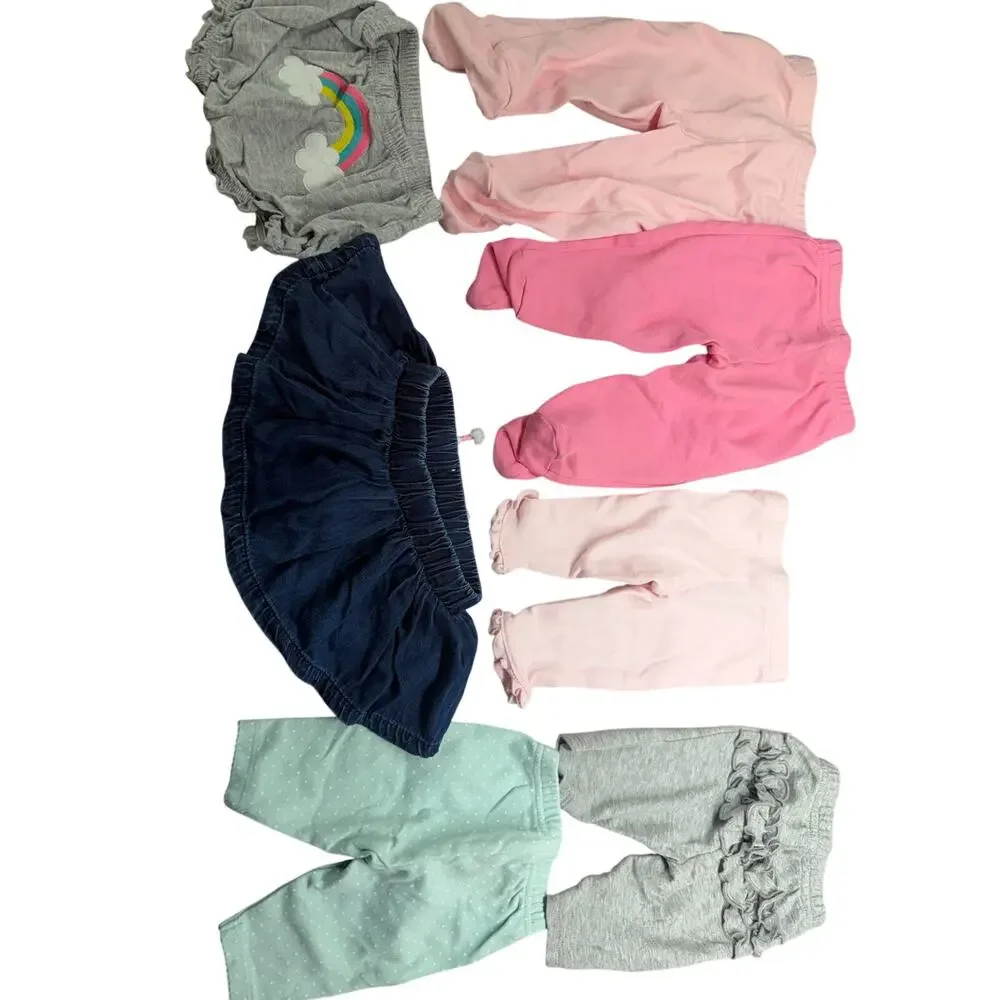 Baby girl clothes size newborn lot of 14 piece girl clothes